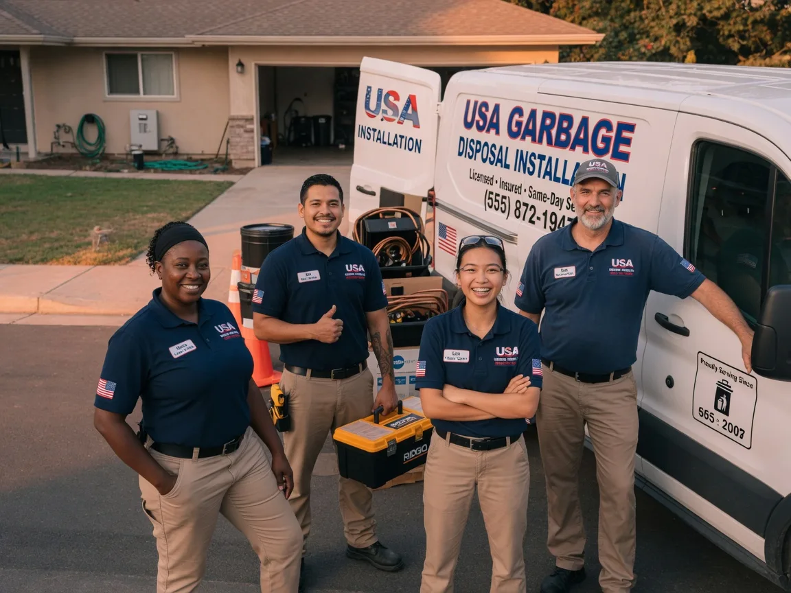 Garbage Disposal Replacement company in Knights Landing, CA