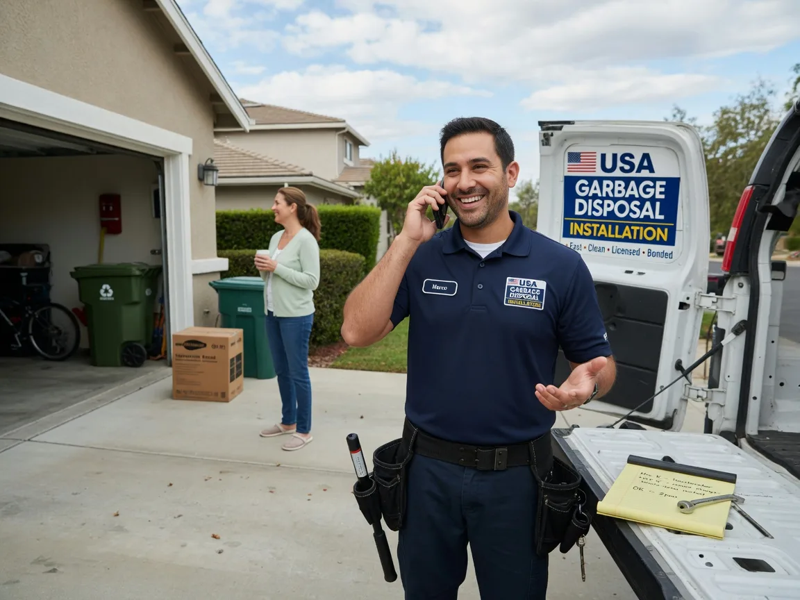 Garbage Disposal Replacement Knights Landing, CA FAQs